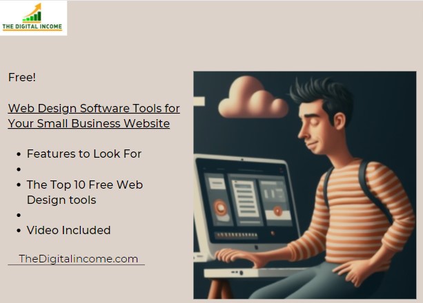 Free Web Design Software Tools for Your Small Business Website