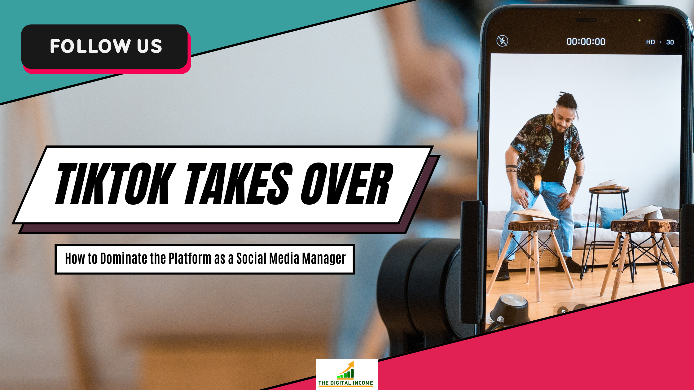 TikTok Takes Over: How to Dominate the Platform as a Social Media Manager