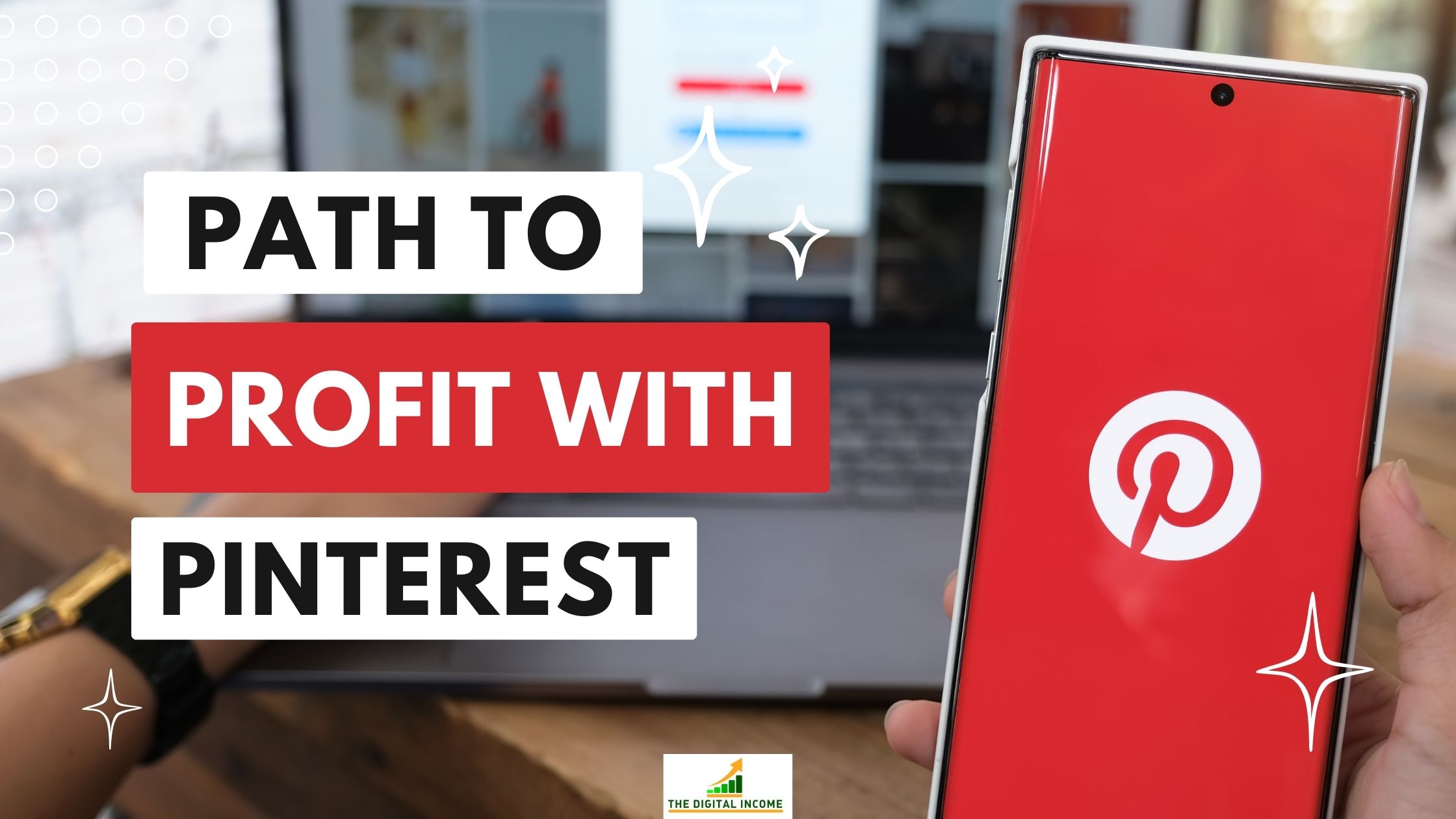 The Pin Hustle: The Path to Profit with Pinterest