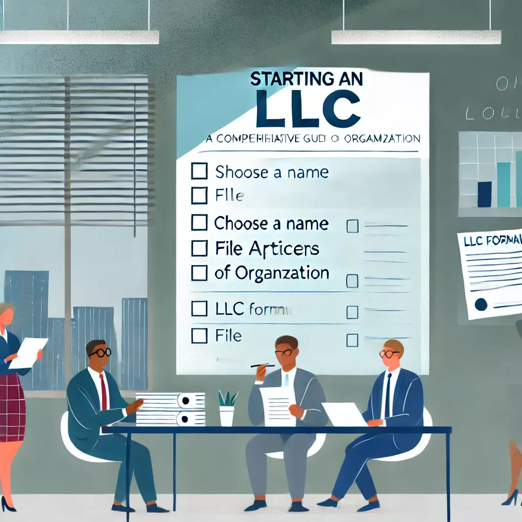 Starting an LLC: A Comprehensive Guide for Aspiring Entrepreneurs