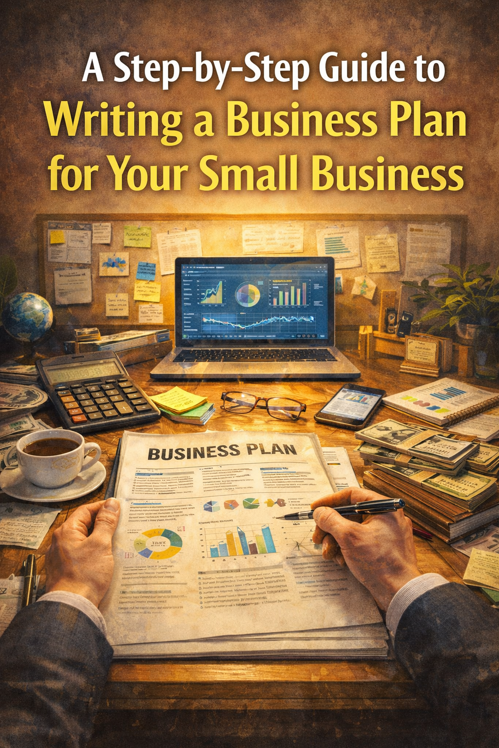 A Step-by-Step Guide to Writing a Business Plan for Your Small Business