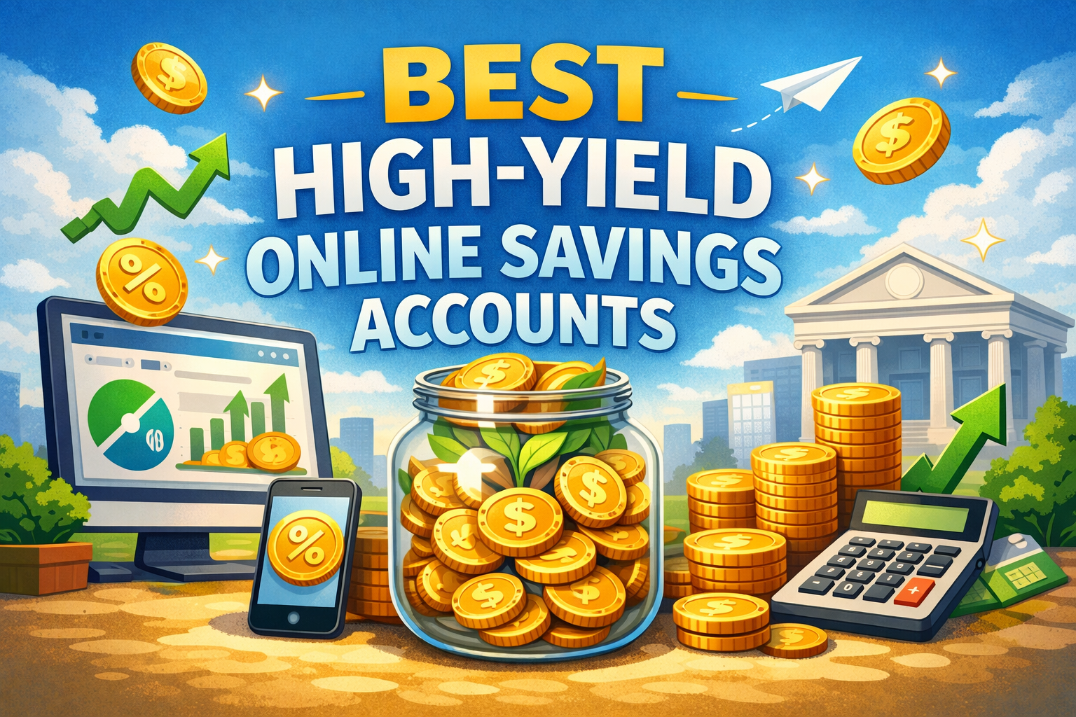 Best High-Yield Online Savings Accounts