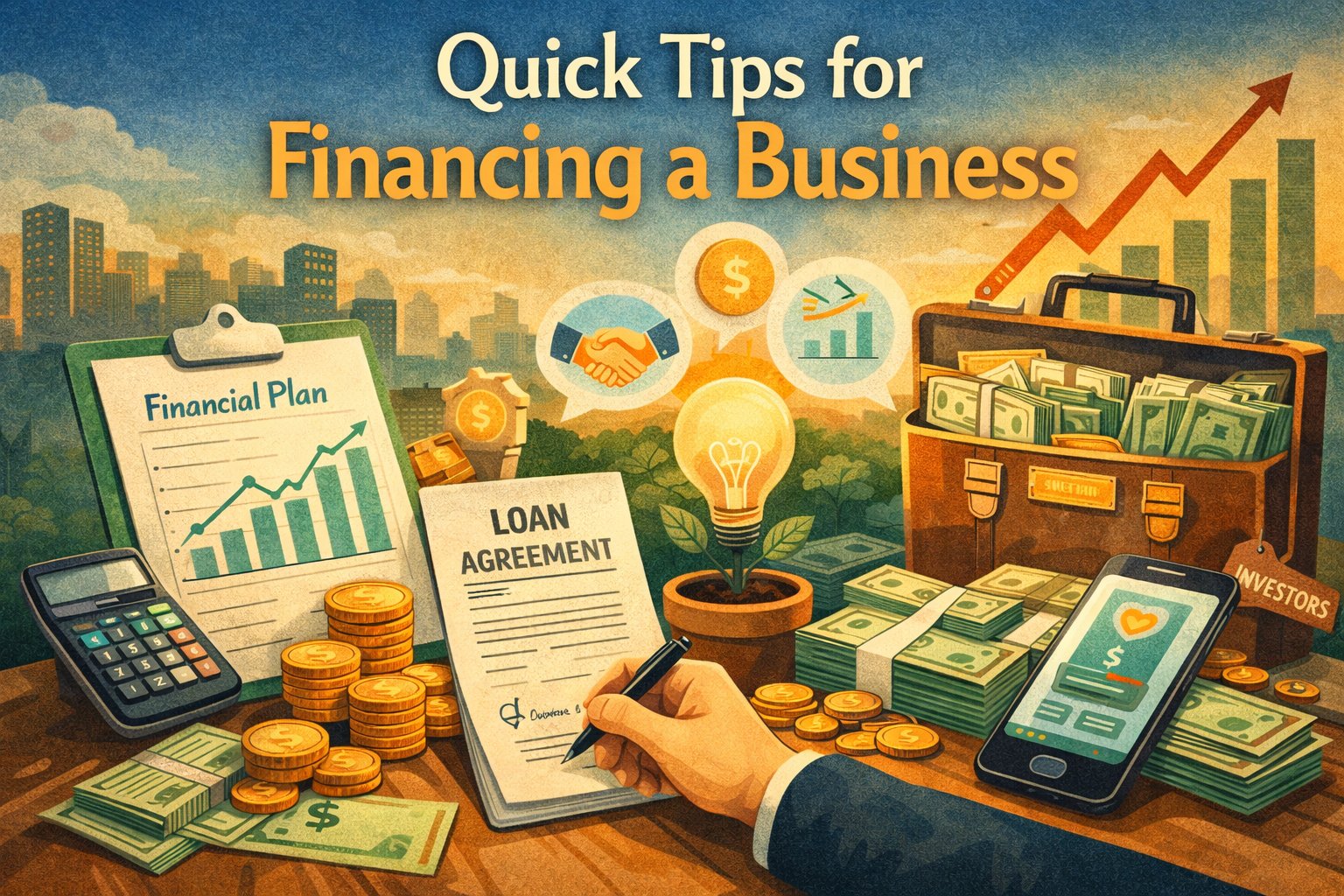 Quick Tips for Financing a Business