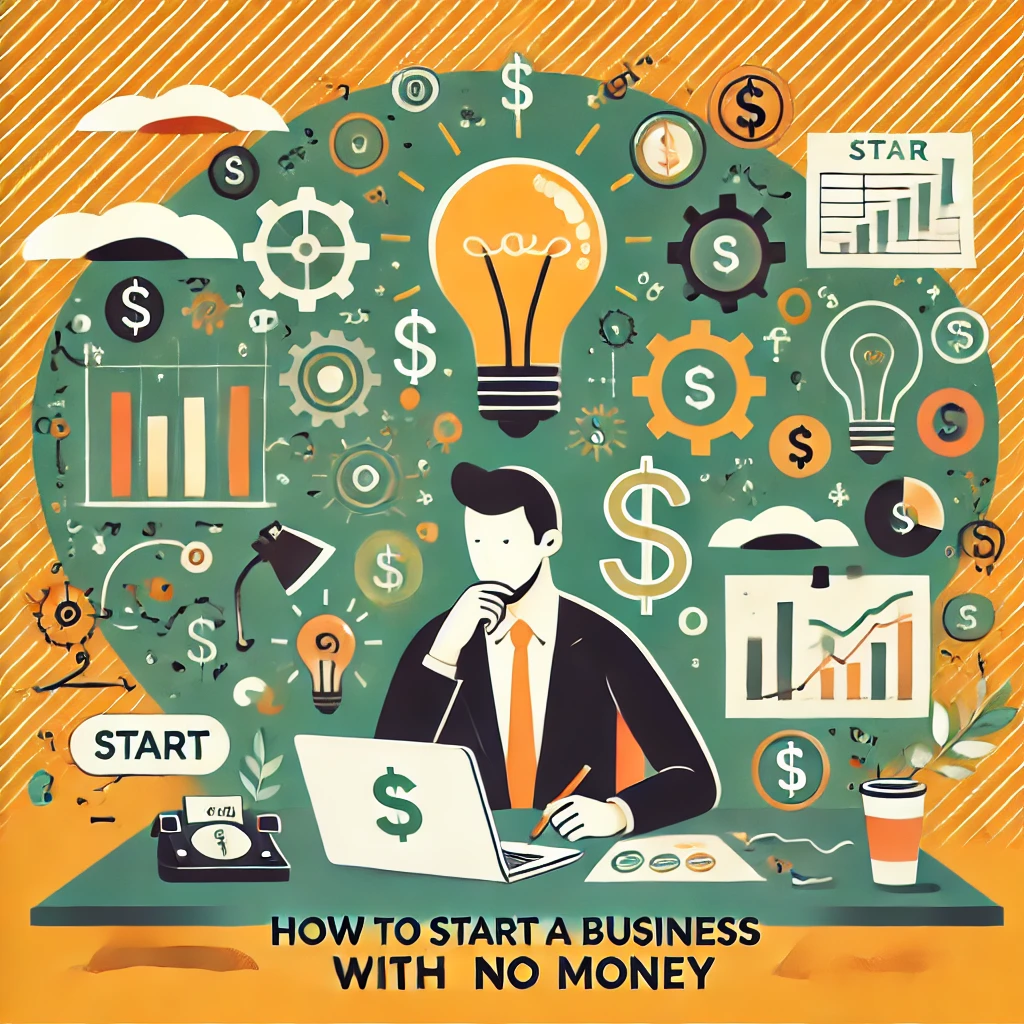 How To Start A Business With No Money