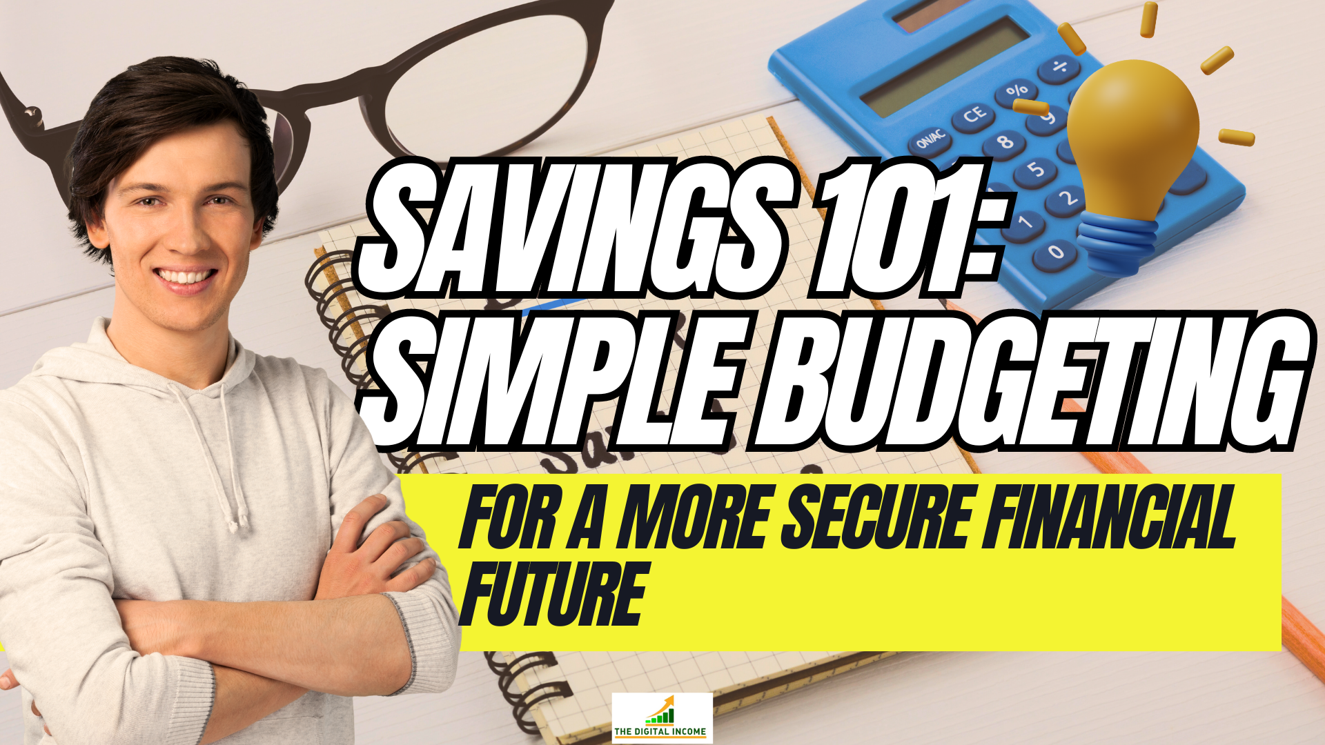 Savings 101: Simple Budgeting for a More Secure Financial Future