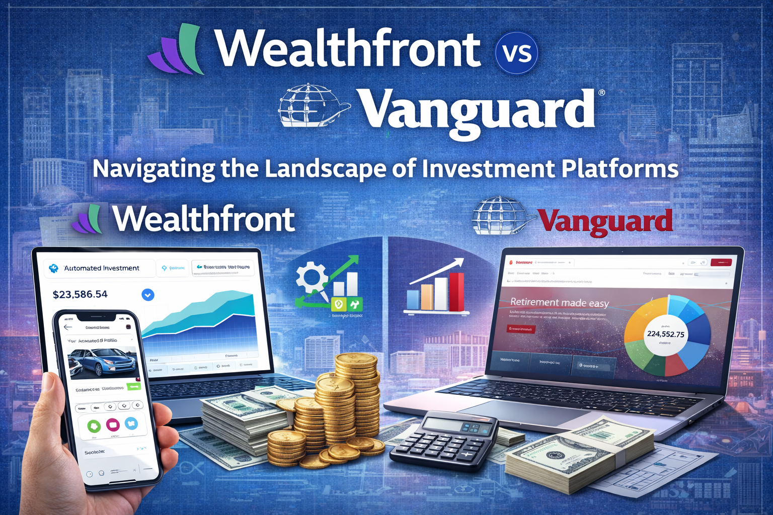 Wealthfront vs. Vanguard: Navigating the Landscape of Investment Platforms