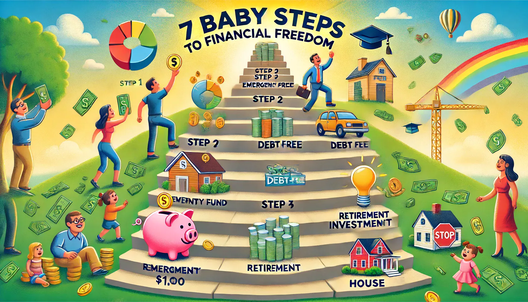 A Financial Blueprint: Inspired by Dave Ramsey’s 7 Baby Steps