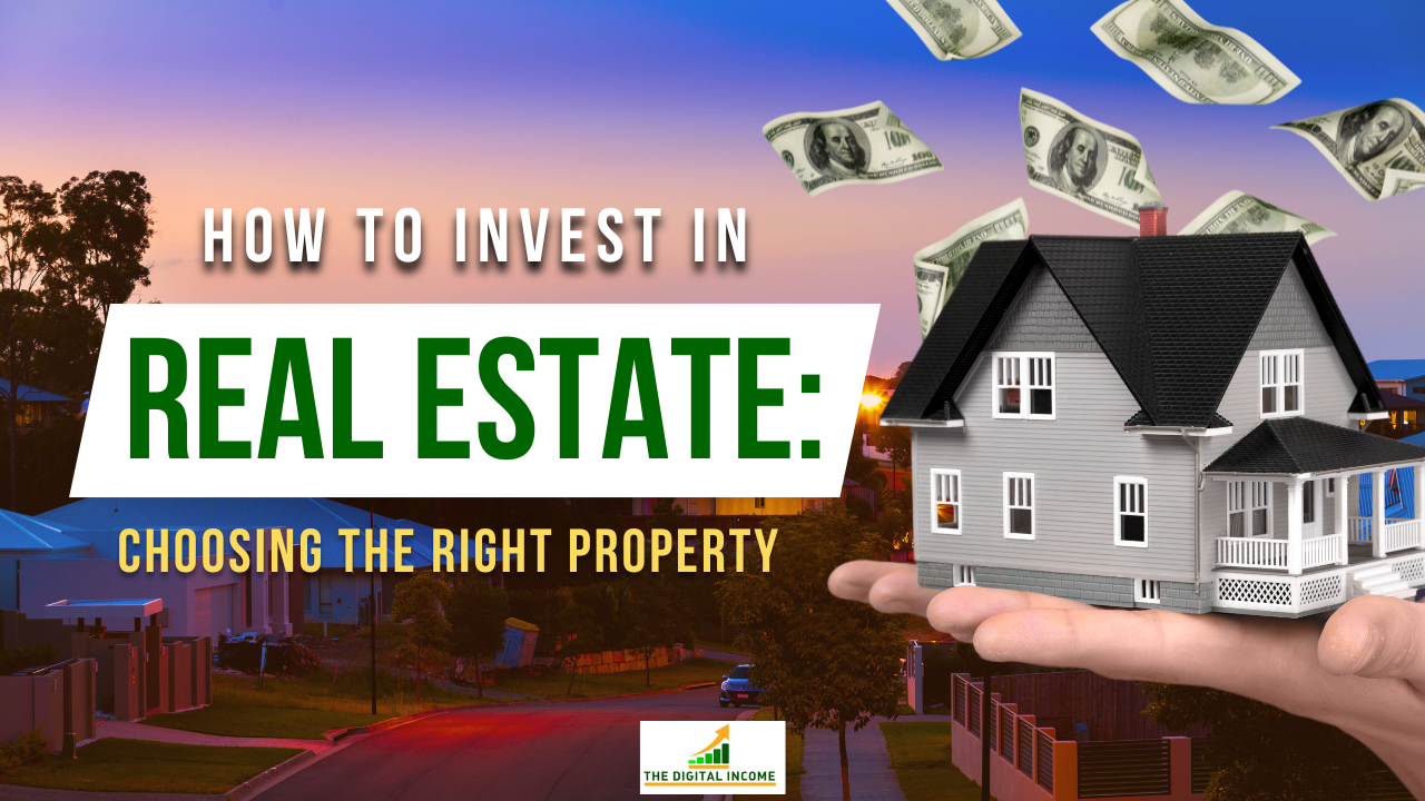 How to Invest in Real Estate: Choosing the Right Property