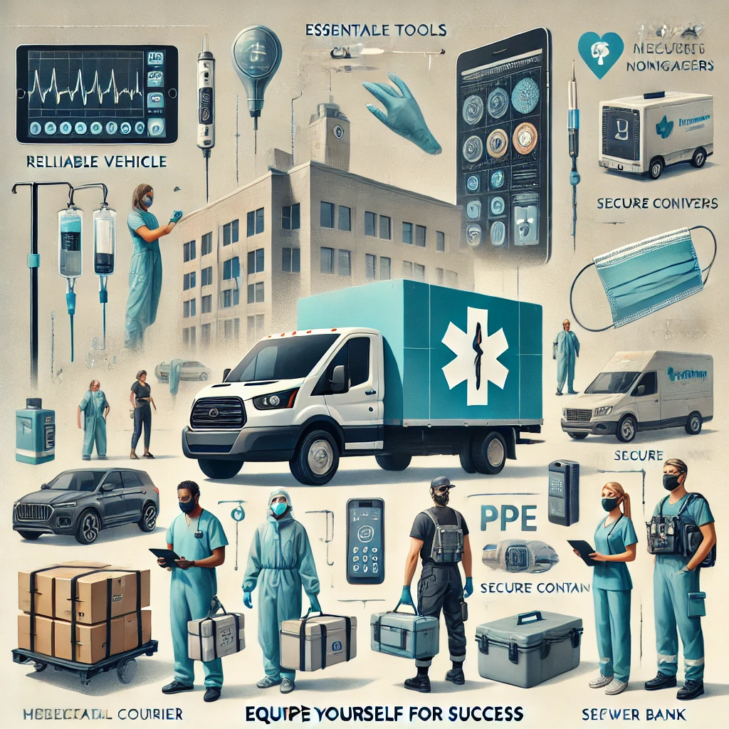 Essential Tools for Success: Must-Have Tools for Medical Couriers