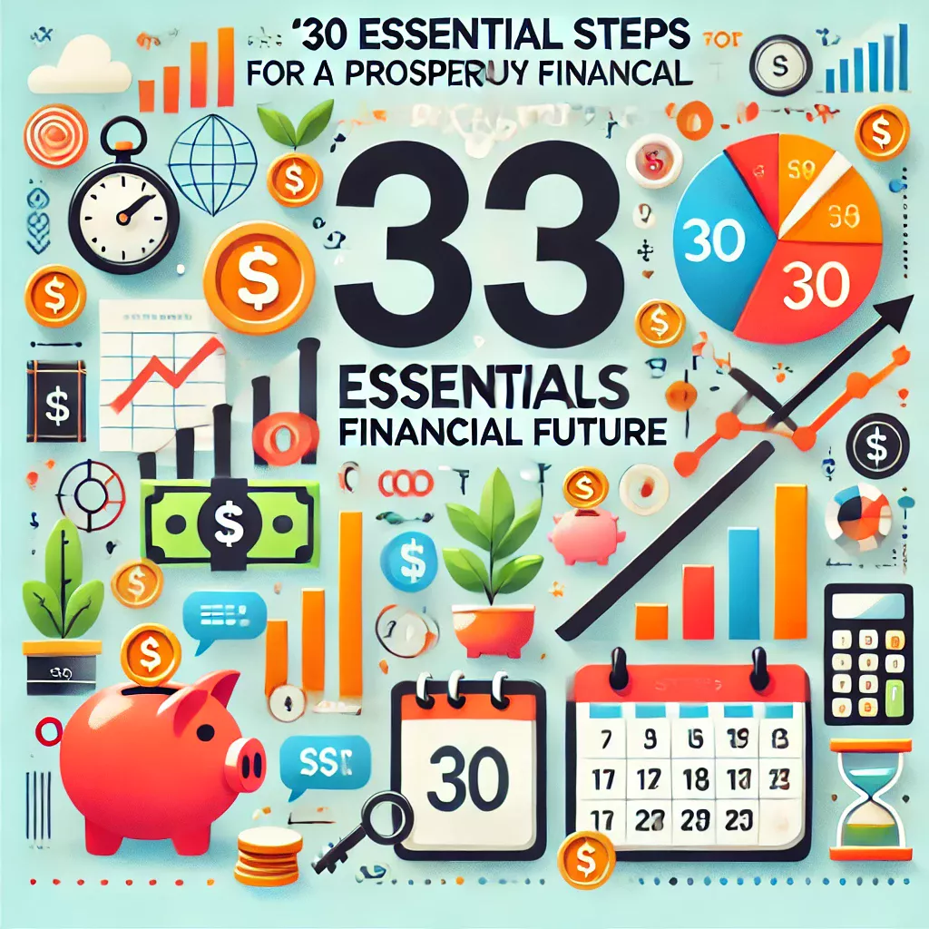 30 Essential Steps for a Prosperous Financial Future