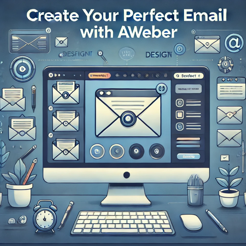 Designing Your First Email Template with AWeber