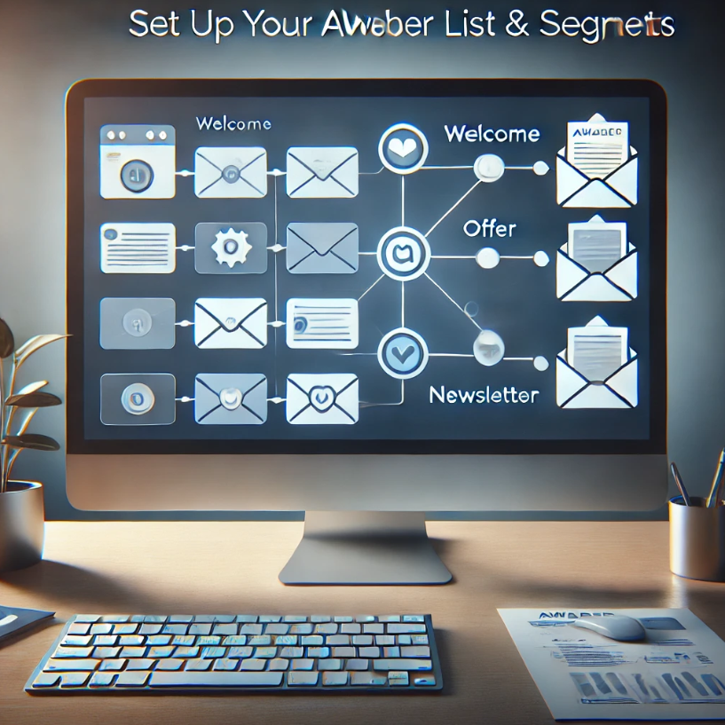 Set up Your Main List and Segments with AWeber