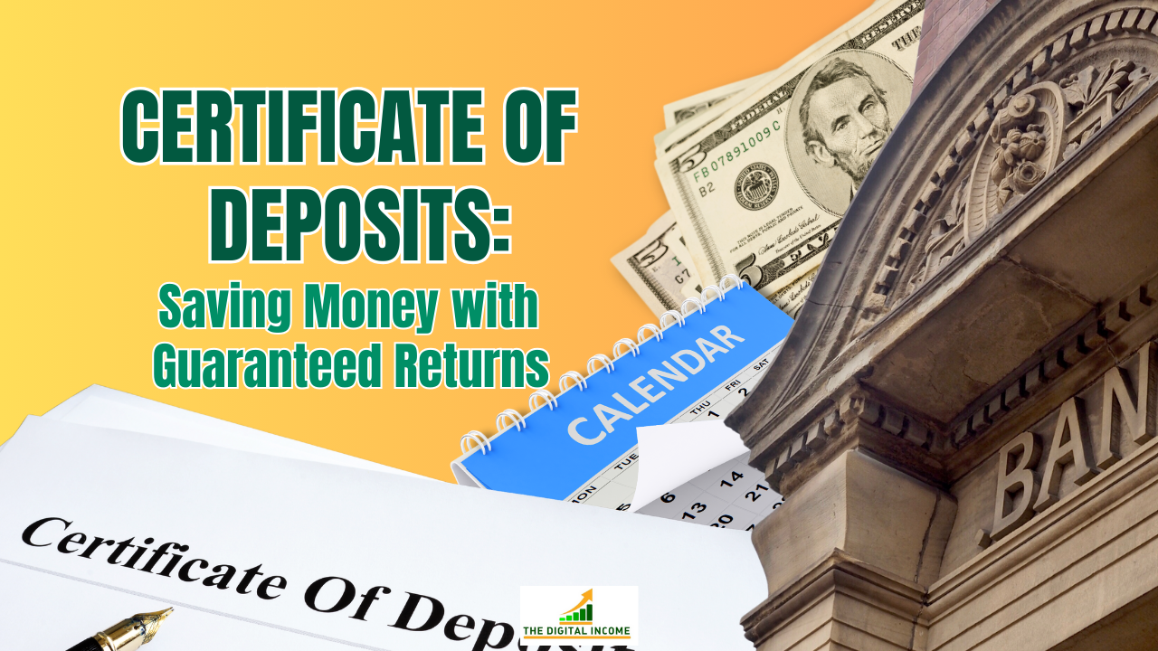 Certificate of Deposit: Saving Money with Guaranteed Returns