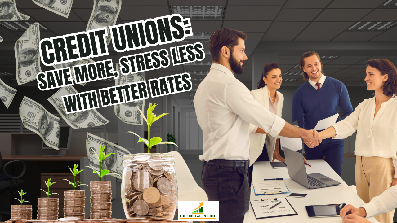 Credit Unions: Save More, Stress Less with Better Rates