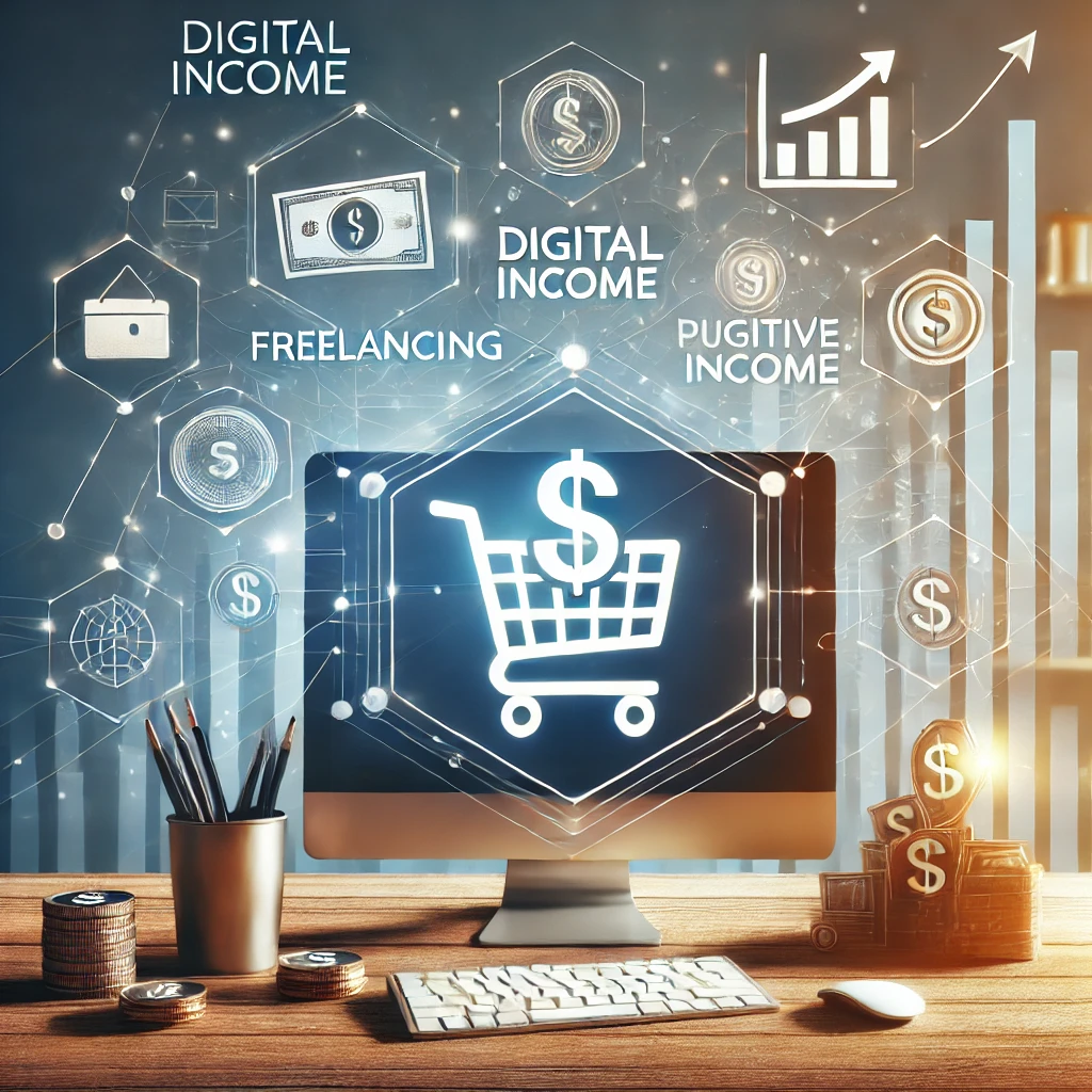How to Make Digital Income?