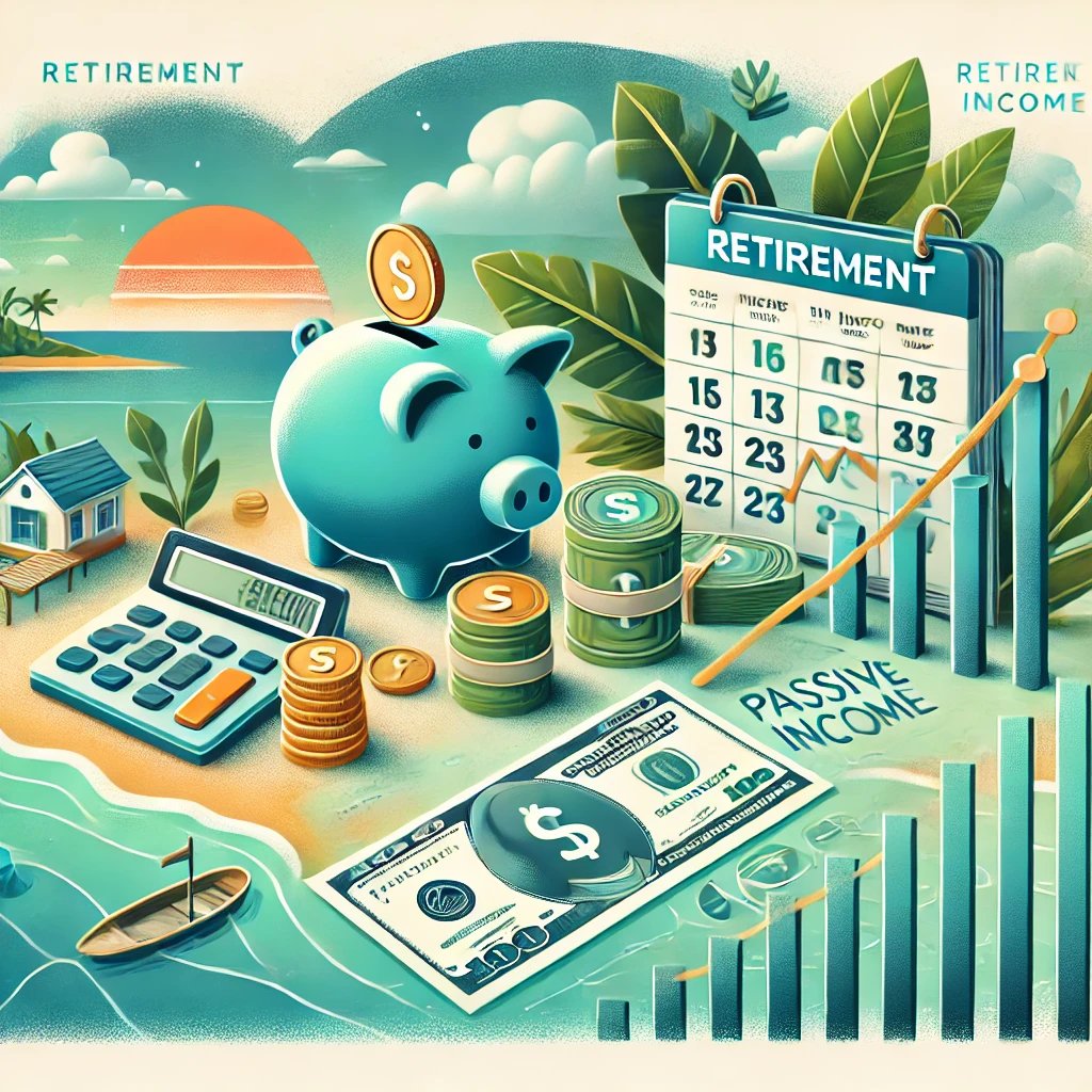 How Much Passive Income Do You Need to Retire Early?