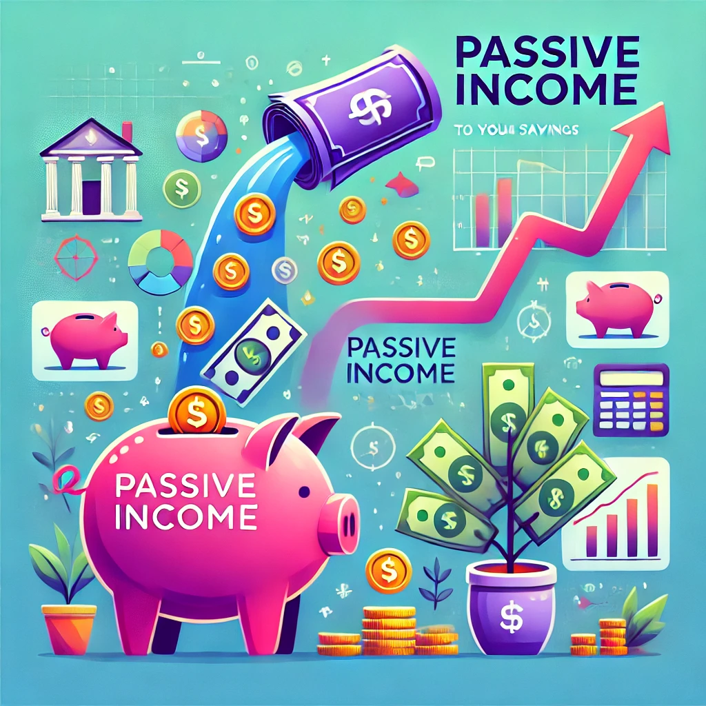 Using Passive Income to Boost Your Savings Goals