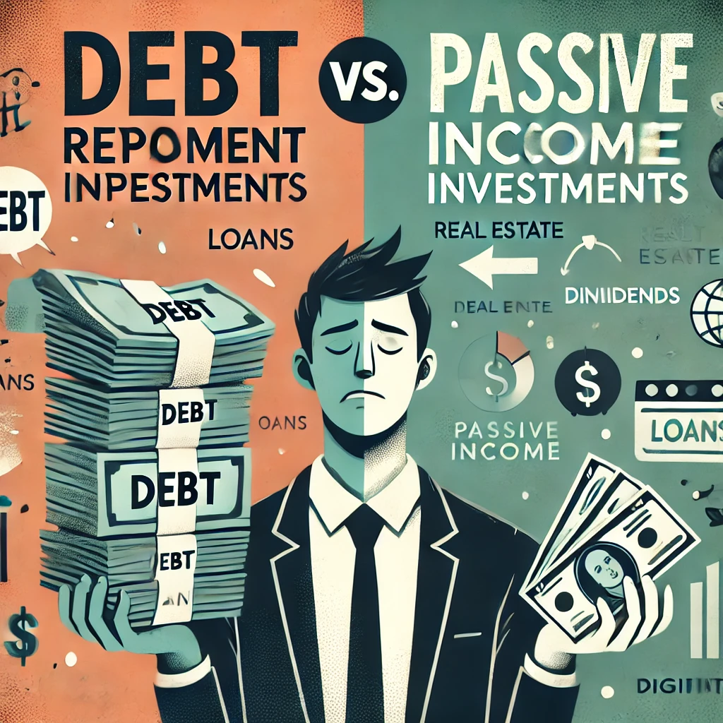 Debt Repayment vs. Passive Income Investments