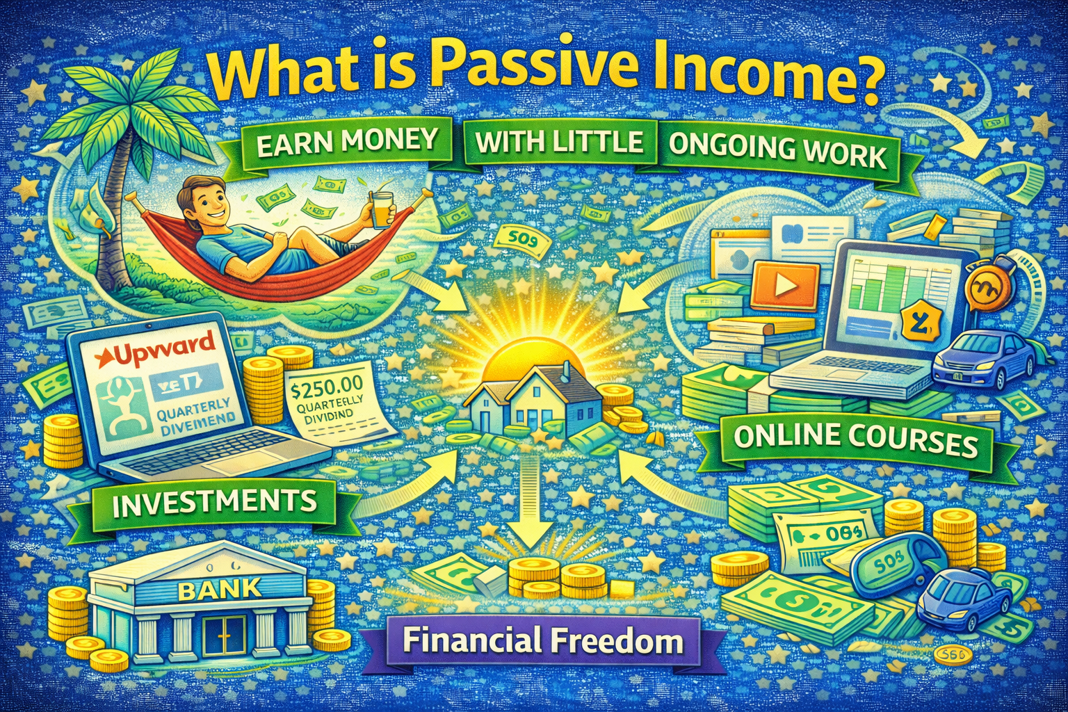 What is Passive Income? A Comprehensive Guide to Building Financial Freedom
