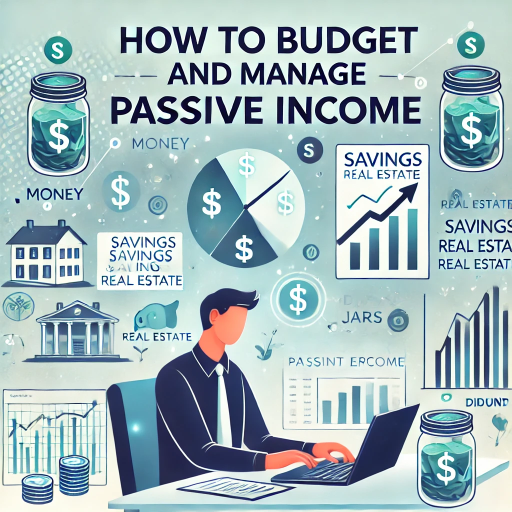 How to Budget and Manage Passive Income