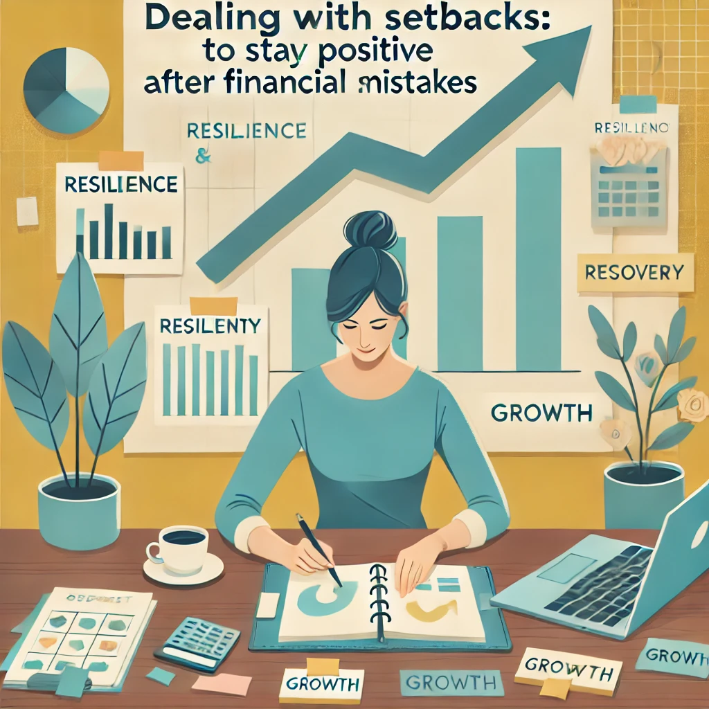 Dealing with Setbacks: How to Stay Positive After Financial Mistakes