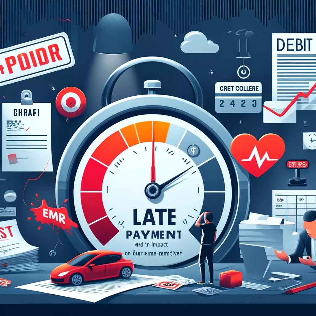 The Impact of Late Payments on Your Credit Score and How to Fix It