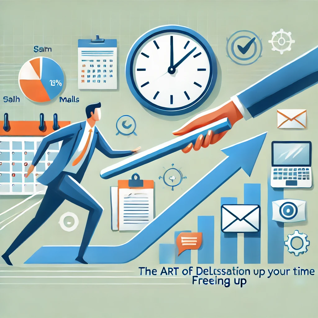 The Art of Delegation: Freeing Up Your Time