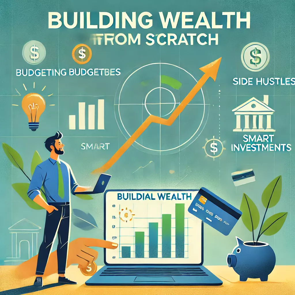 Building Wealth from Scratch: A Guide for Those with No Savings or Credit Card