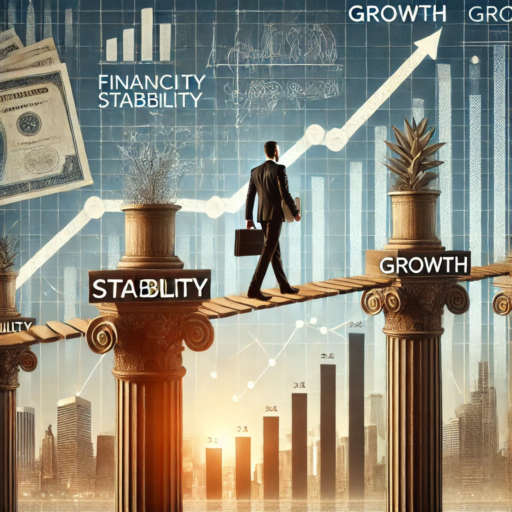 From Stability to Growth: Transitioning to Your Second Financial Foundation