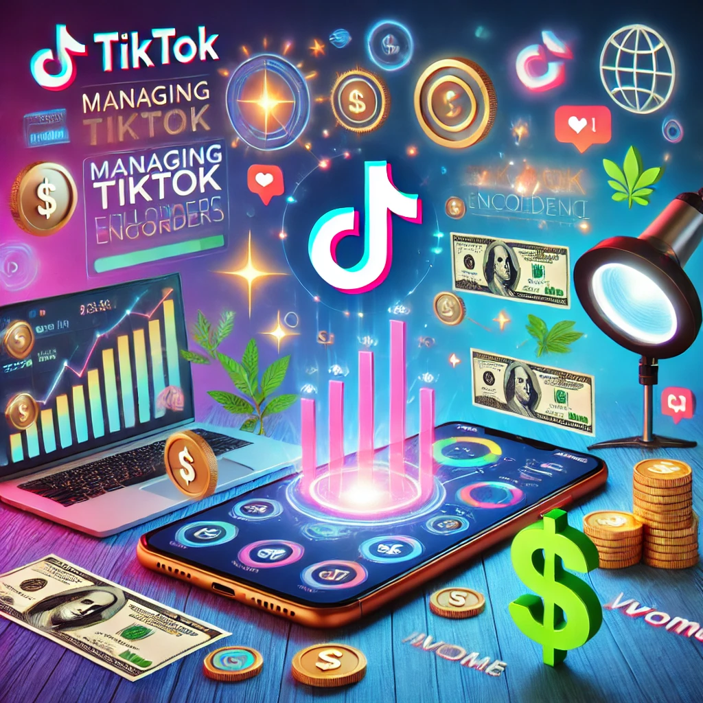 How Managing TikTok Accounts Can Kickstart Your Financial Independence