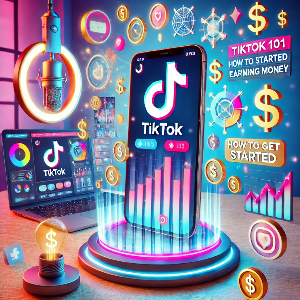 TikTok Management 101: How to Get Started and Earn Your First Dollar