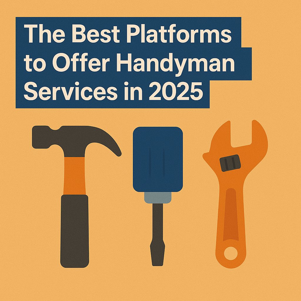 The Best Platforms to Offer Handyman Services in 2025