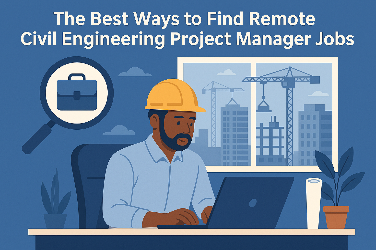 The Best Ways to Find Remote Civil Engineering Project Manager Jobs