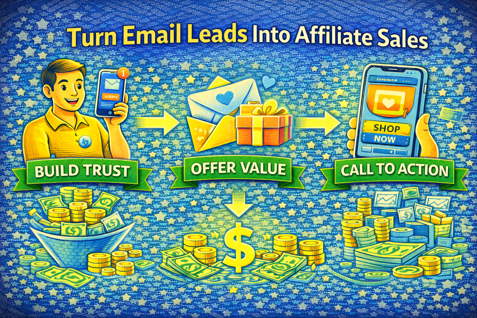 Turn Email Leads Into Affiliate Sales