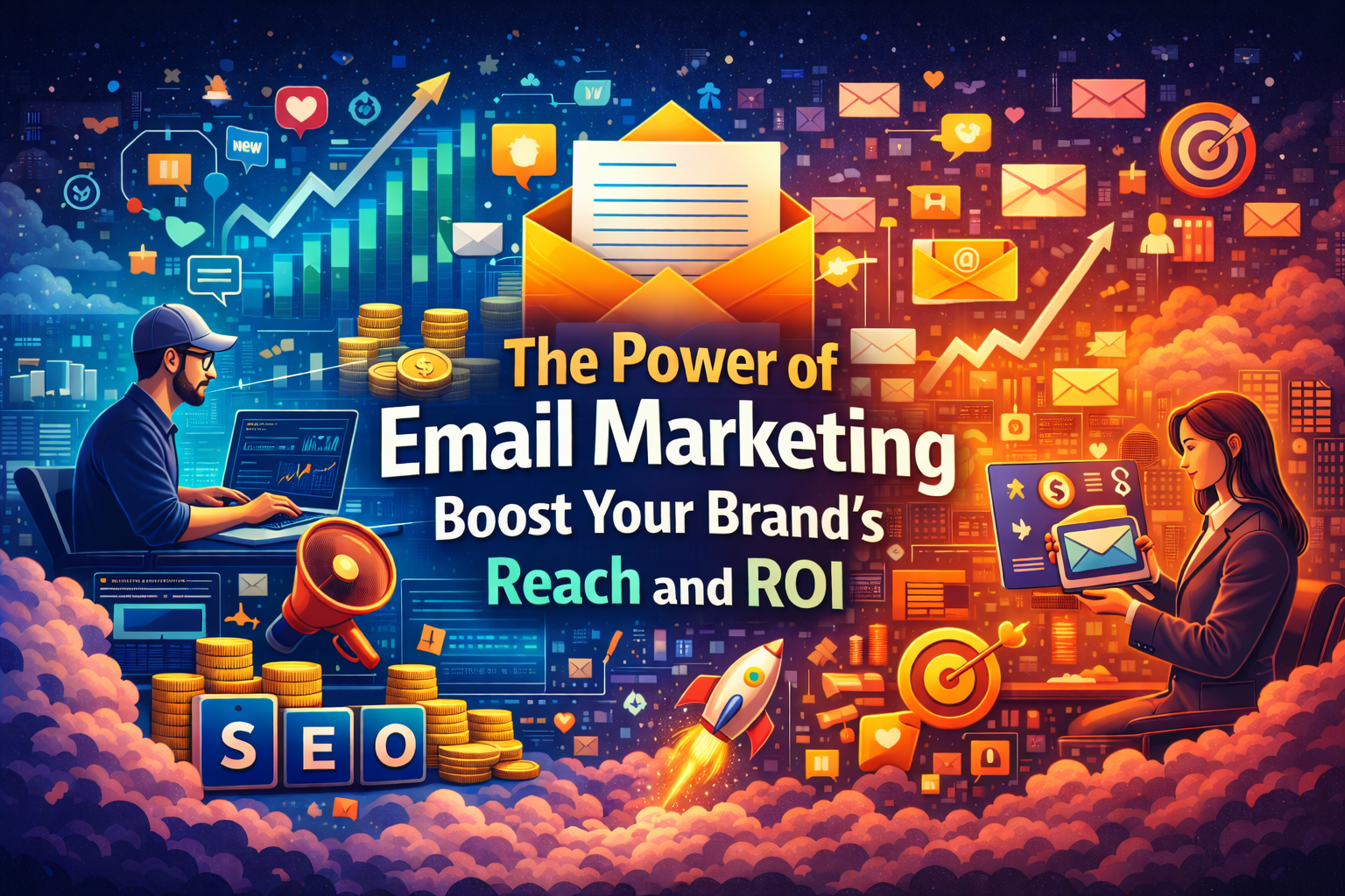 The Power of Email Marketing: Boost Your Brand’s Reach and ROI