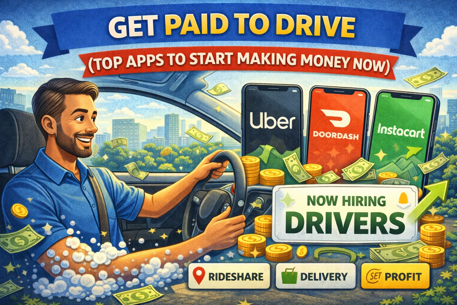 Get Paid to Drive: How I Earn Cash Back Every Week Without Changing a Thing