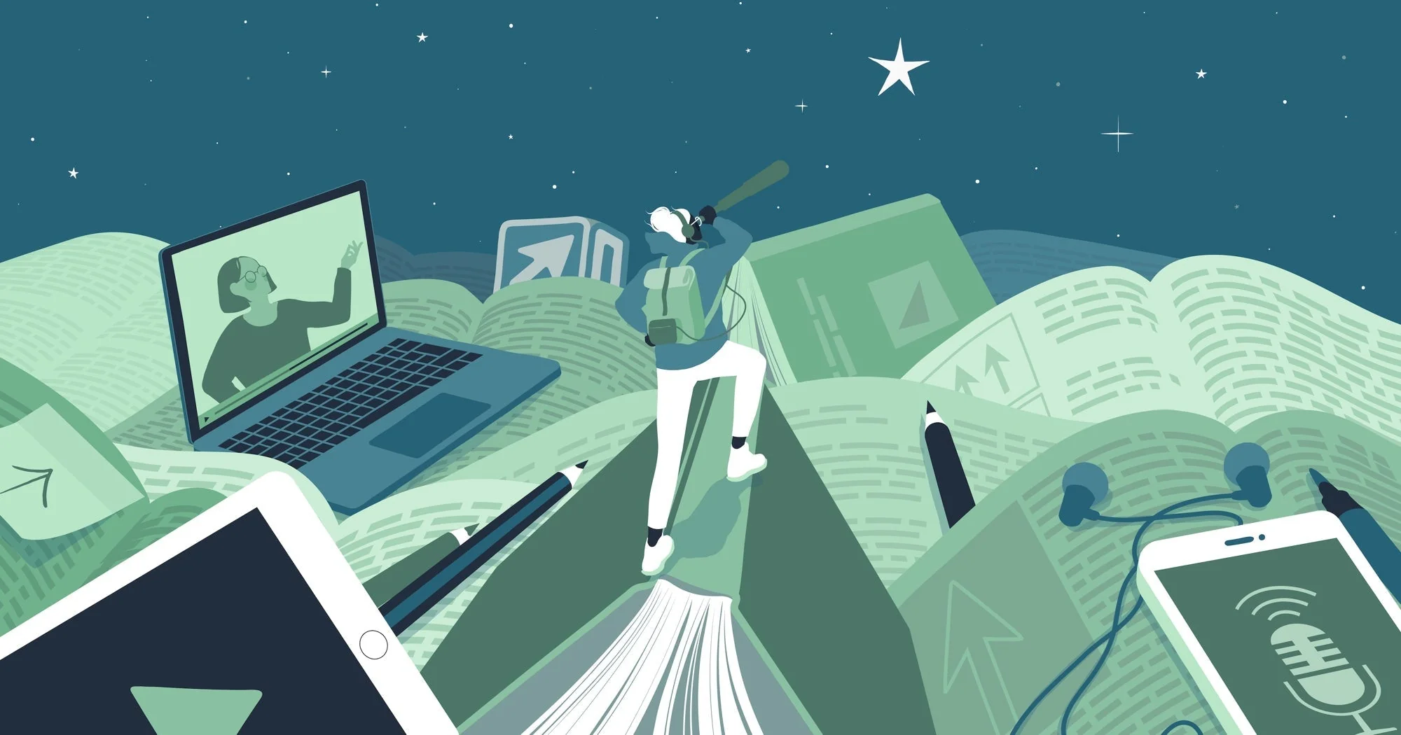 Continuous Learning and Growth: Stay Relevant and Thrive in the Digital Economy