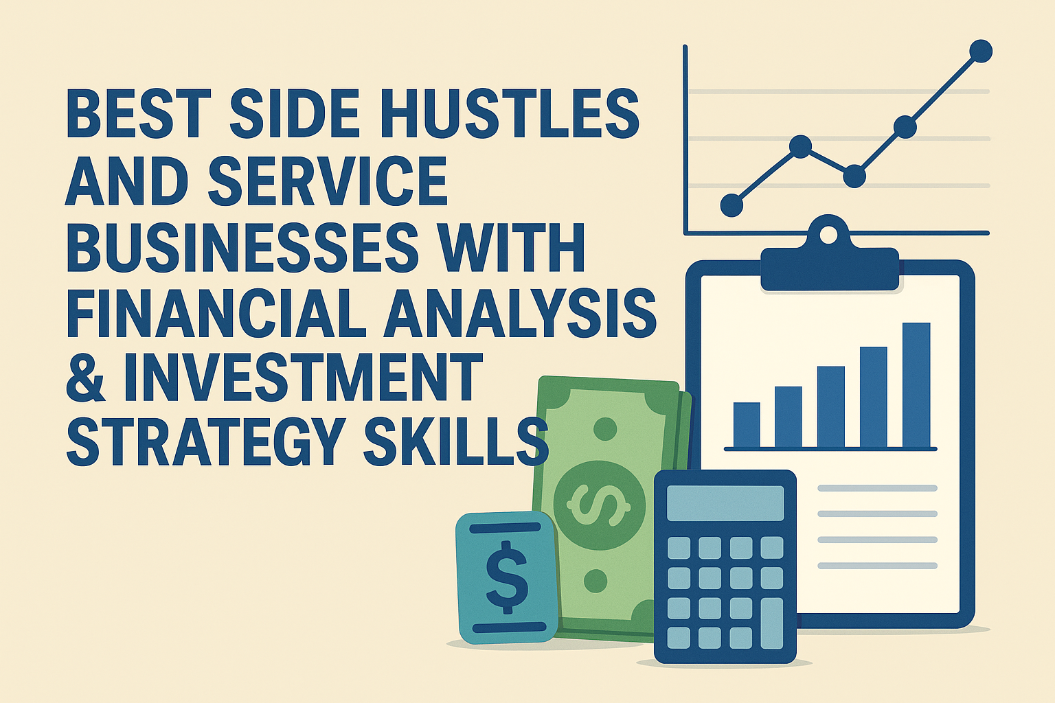 Best Side Hustles and Service Businesses with Freelance Financial Analysis
