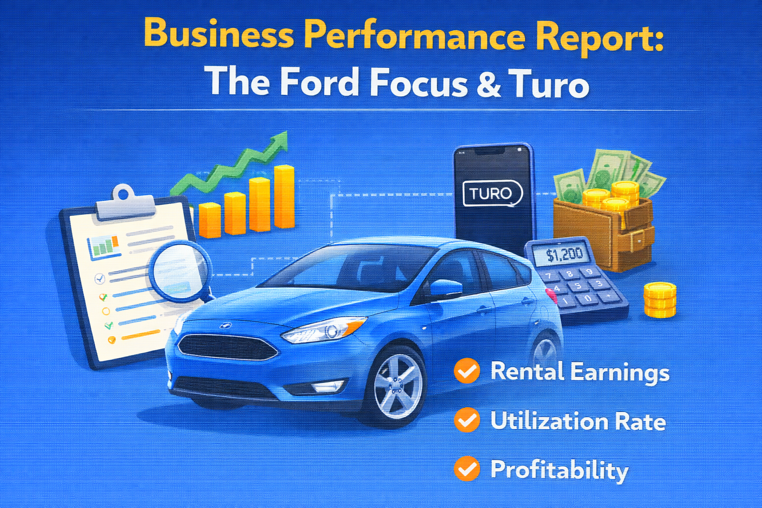 Business Performance Report: The Ford Focus & Turo