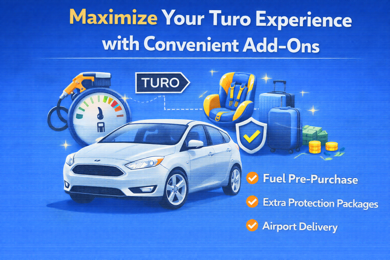 Maximize Your Turo Experience with Convenient Add-Ons