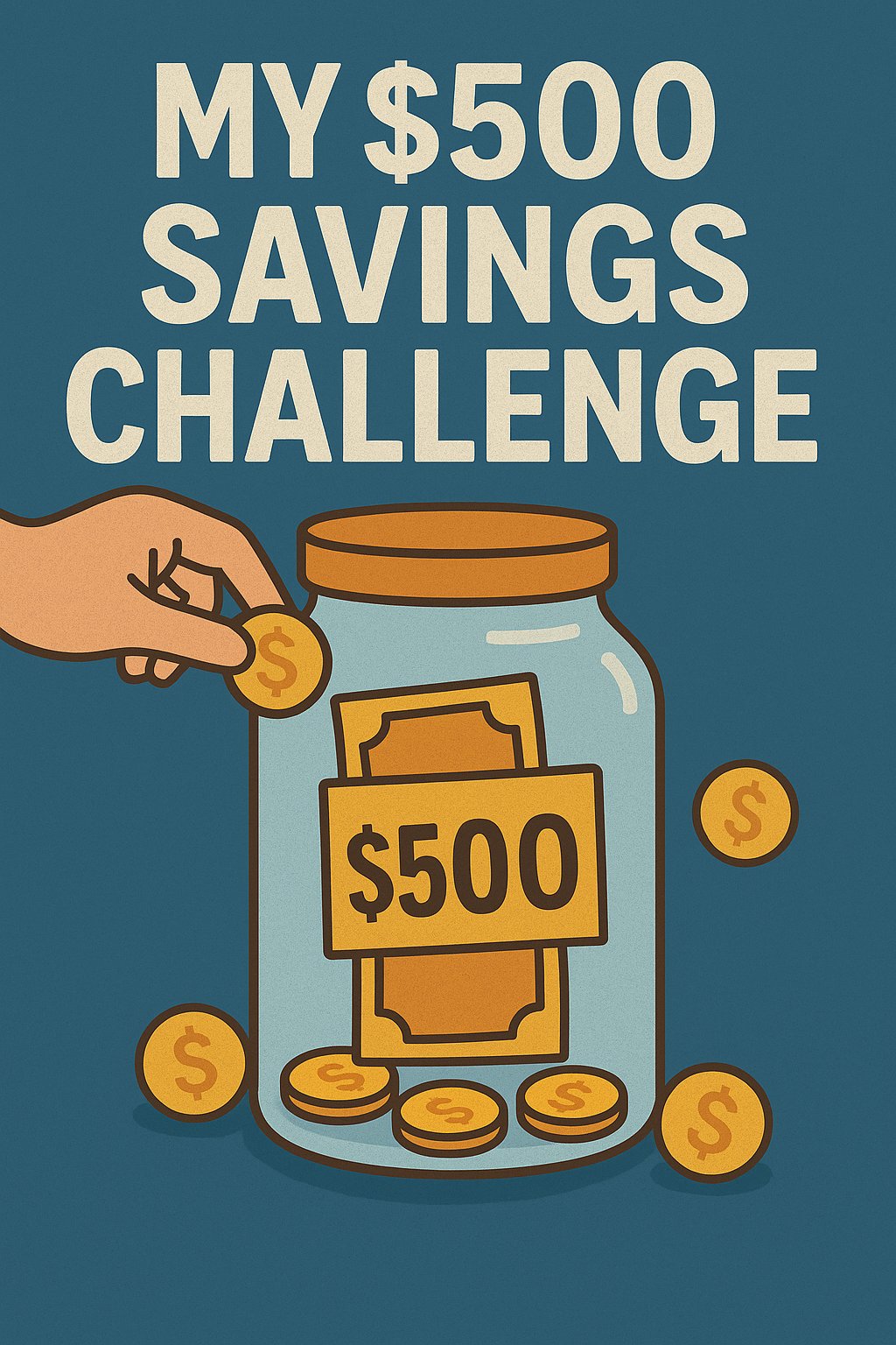 My $500 Savings Challenge