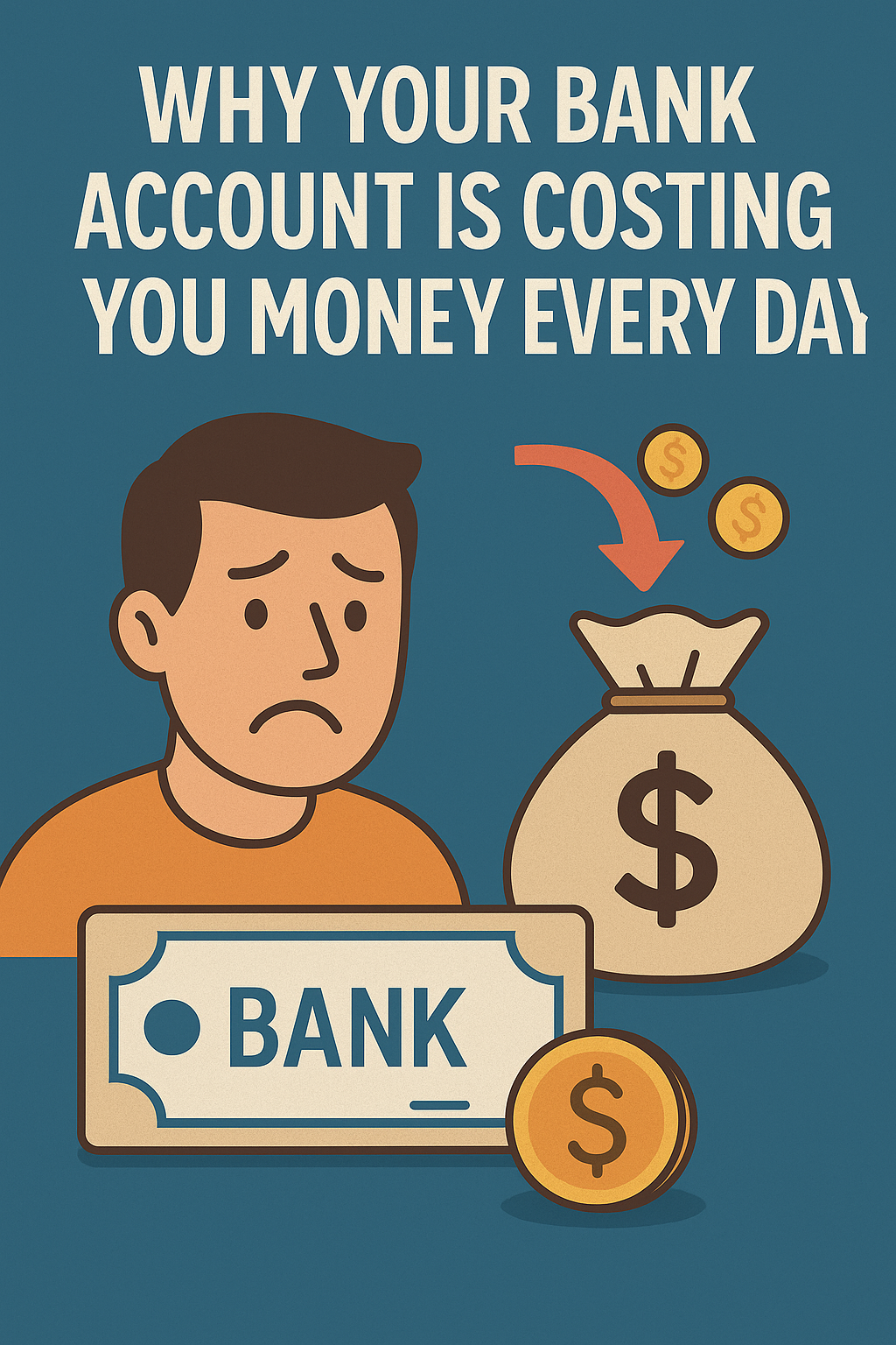 Why Your Bank Account Is Costing You Money Every Day