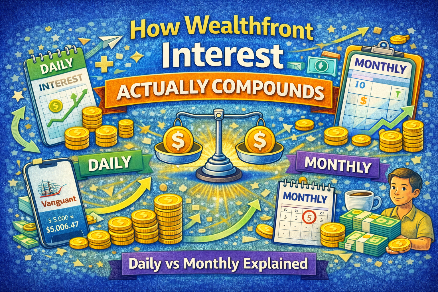 How Wealthfront Interest Actually Compounds (Daily vs Monthly Explained)
