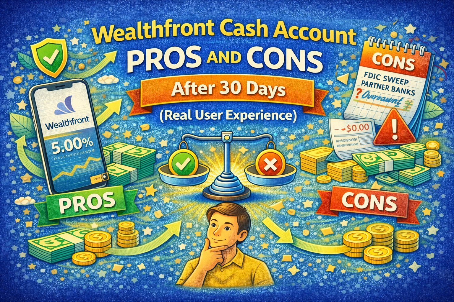 Wealthfront Cash Account Pros and Cons After 30 Days (Real User Experience)