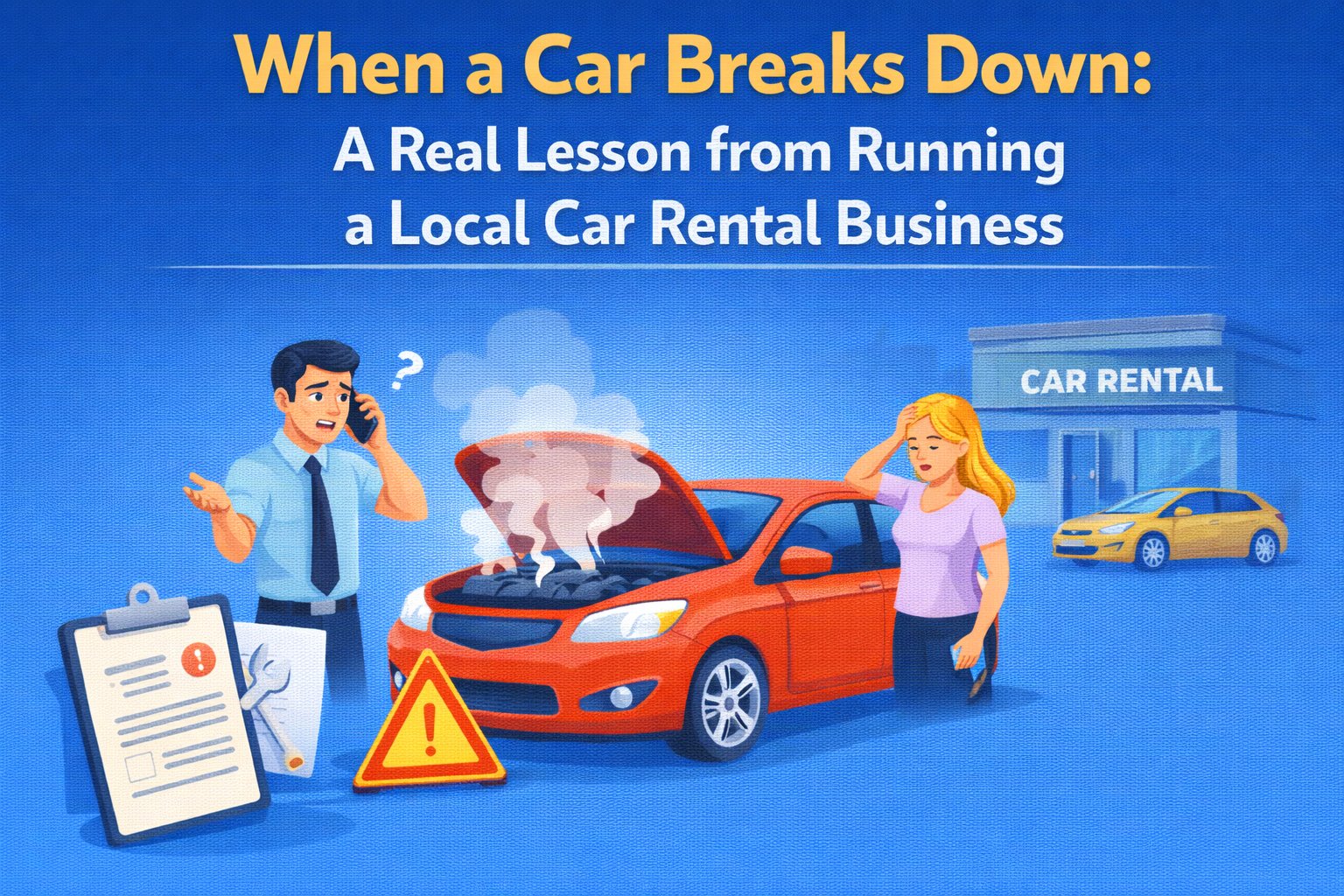 What Happens When a Rental Car Breaks Down? Lessons from Running a Small Car Rental Fleet