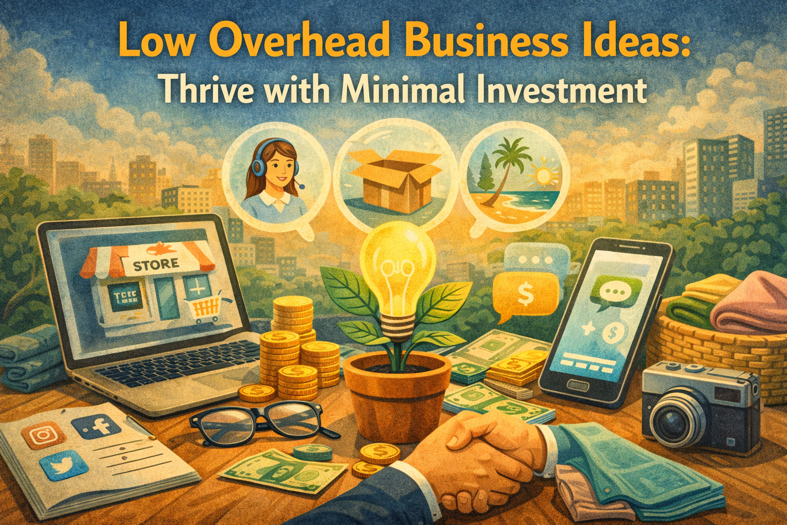 Low Overhead Business Ideas: Thrive with Minimal Investment